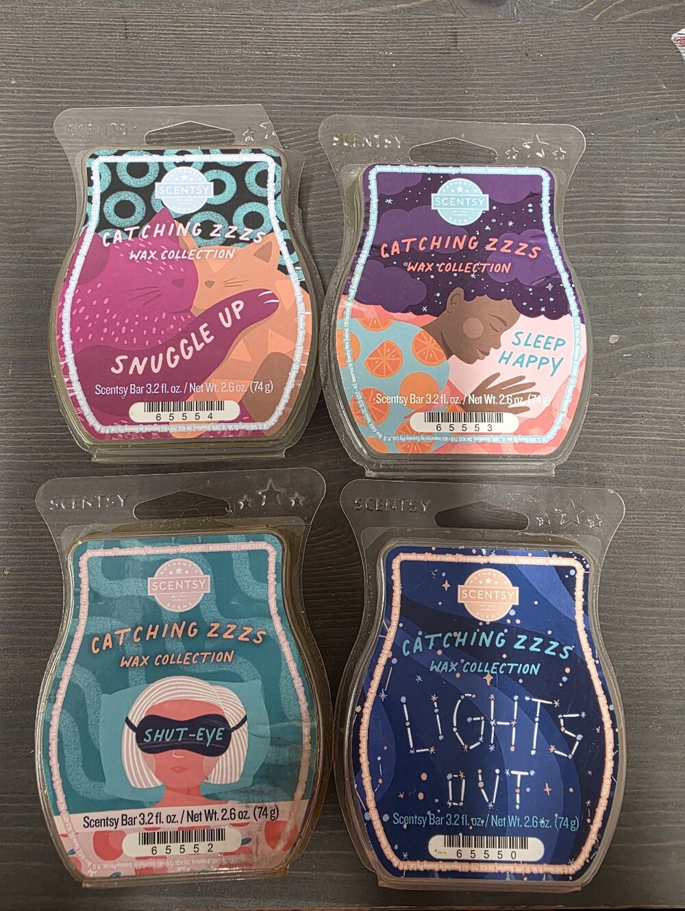 Scentsy Catching Zzzs Bar Bundle